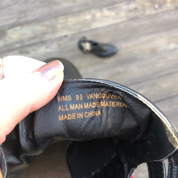 Moto Buckle Ankle Boots 🖤 - Picture 3 of 3